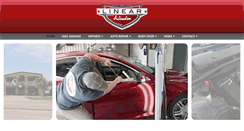 Desktop Screenshot of linearautomotive.com