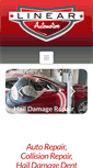 Mobile Screenshot of linearautomotive.com